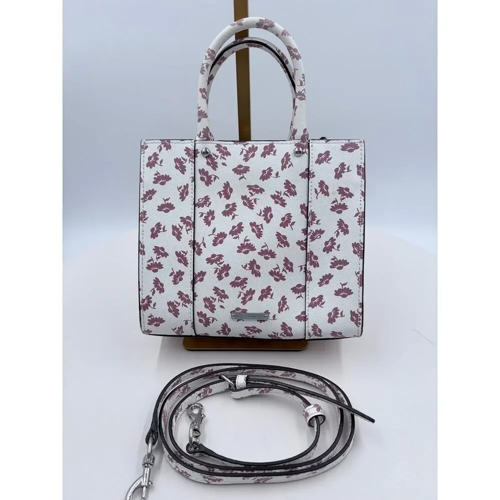 Rebecca Minkoff print crossbody purse